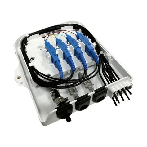 exterior fiber junction box|fiber optic cable junction box.